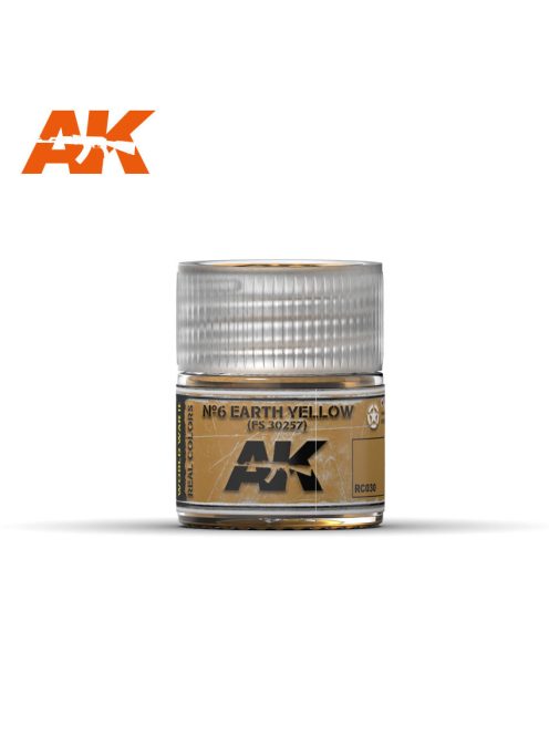 AK Interactive - Nº6 Earth Yellow Fs 30257 10Ml