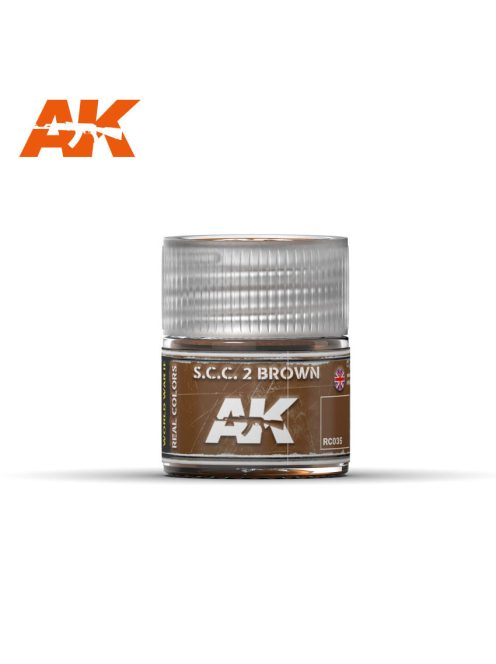 AK Interactive - S.C.C. 2 Brown  10Ml