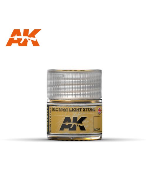 AK Interactive - Bsc Nº61 Light Stone 10Ml