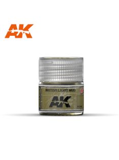 AK Interactive - British Light Mud 10Ml