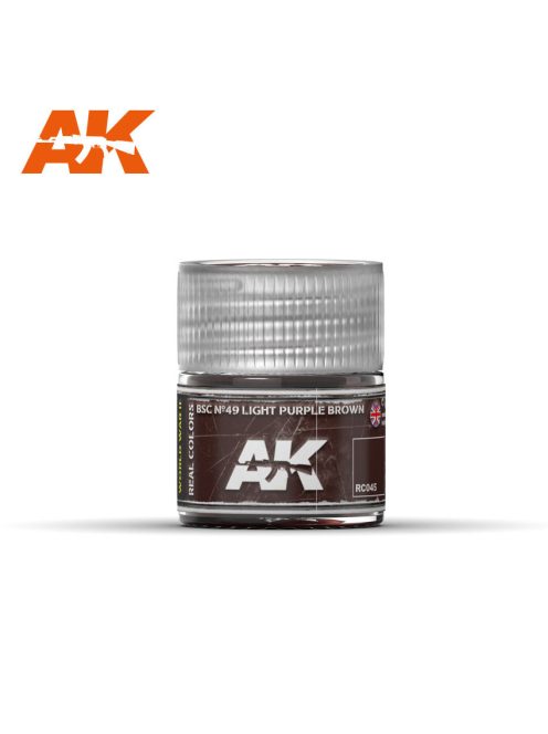 AK Interactive - Bsc Nº49 Light Purple Brown 10Ml