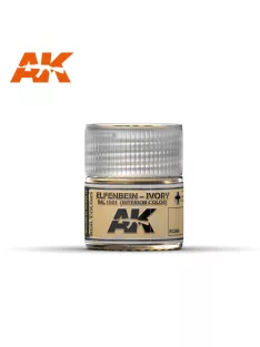   AK Interactive - Elfenbein-Ivory Ral 1001 (Interior Color) 10Ml