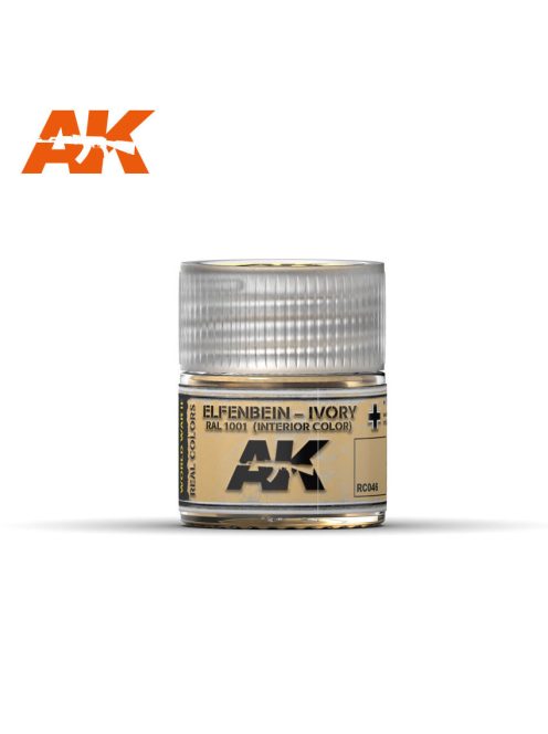 AK Interactive - Elfenbein-Ivory Ral 1001 (Interior Color) 10Ml