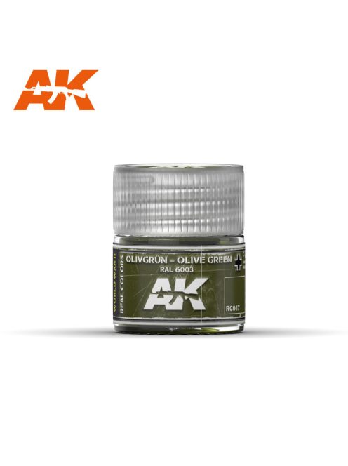 AK Interactive - Olivgrün-Olive Green Ral 6003 10Ml