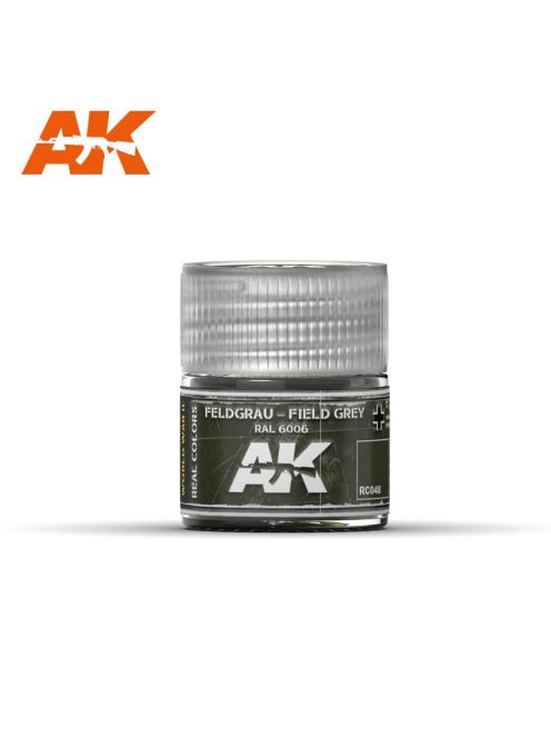 AK Interactive - Feldgrau-Field Grey Ral 6006 10Ml