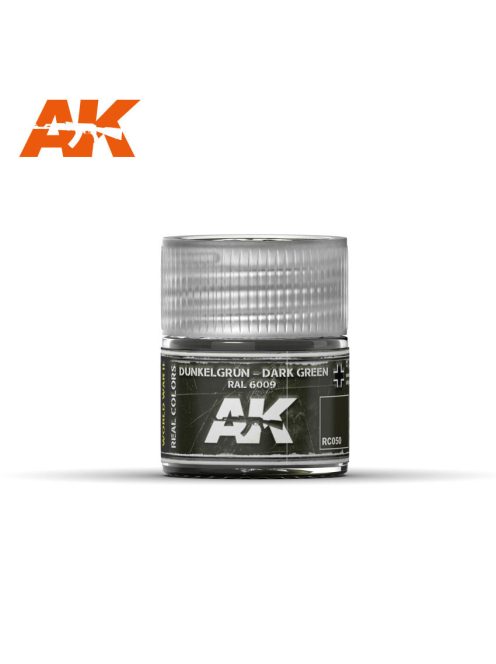 AK Interactive - Dunkelgrün-Dark Green Ral 6009 10Ml