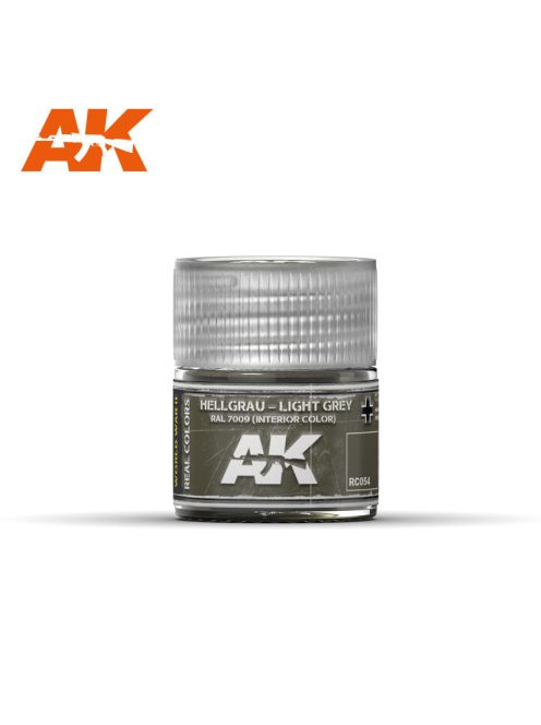 AK Interactive - Hellgrau-Light Grey Ral7009 (Interior Color) 10Ml