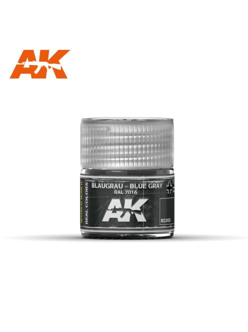 AK Interactive - Blaugrau-Blue Grey Ral 7016 10Ml