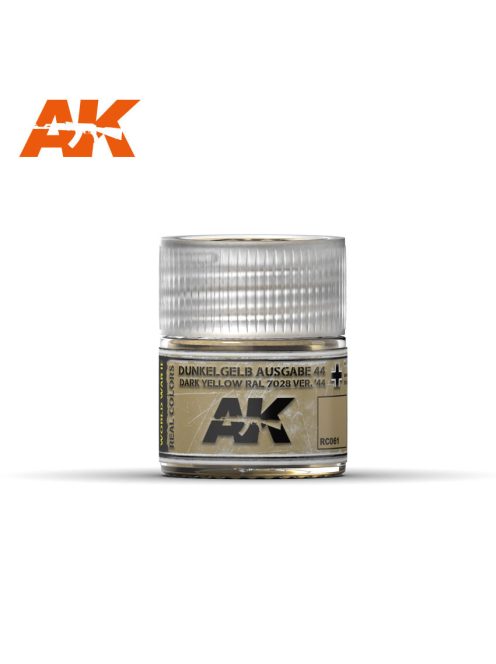AK Interactive - Dunkelgelb Ausgabe 44 Dark Yellow Ral 7028  10Ml