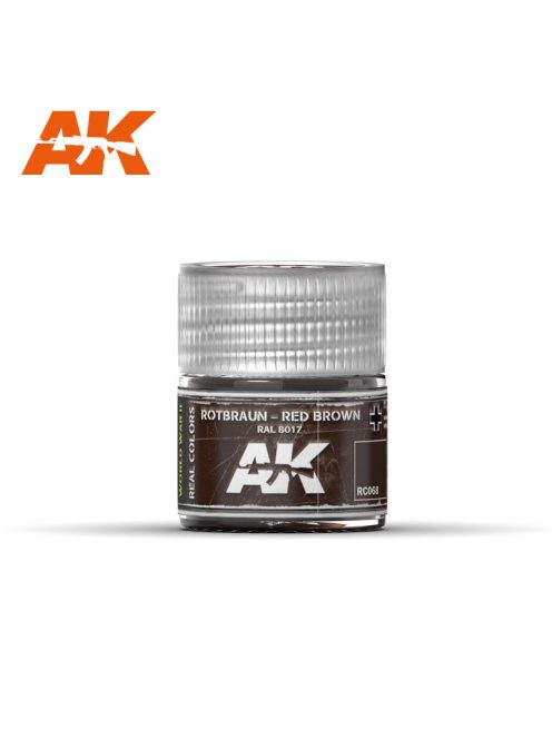 AK Interactive - Rotbraun-Red Brown Ral 8017  10Ml
