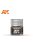 AK Interactive - Dark Brown 6K  10Ml