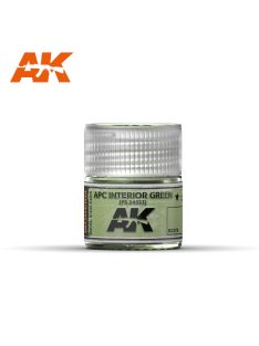 AK Interactive - Apc Interior Green Fs24533  10Ml
