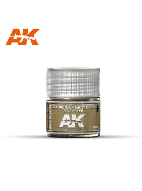 AK Interactive - Graubeige-Grey Beige  Ral 1040-F9  10Ml