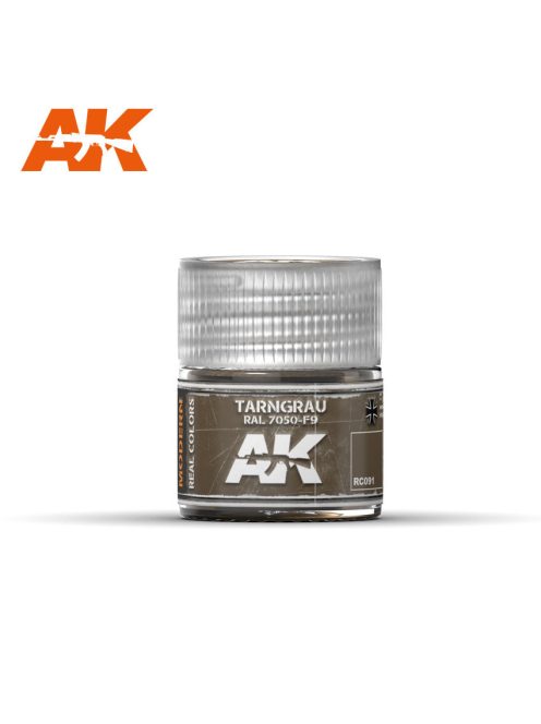AK Interactive - Tarngrau Ral 7050-F9  10Ml