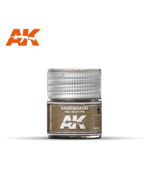 AK Interactive - Sandbraun Ral 8031-F9  10Ml