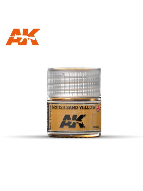 AK Interactive - British Sand Yellow 10Ml