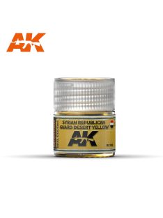 AK Interactive - Syrian Republican Guard Desert Yellow 10Ml