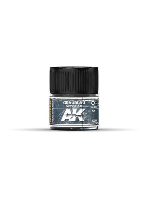 AK Interactive - Graublau-Grey Blue Ral 5008, 10 ml