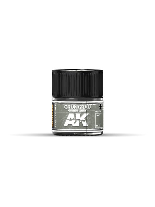 AK Interactive - Grüngrau-Green Grey Ral 7009 (Modern) 10Ml