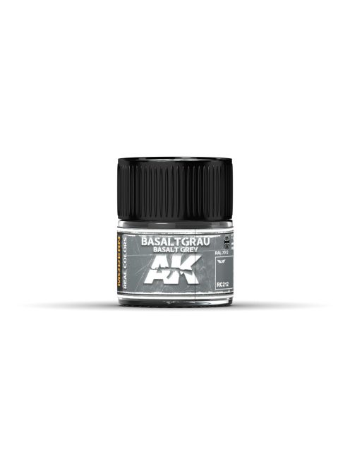 AK Interactive - Basaltgrau-Basalt Grey Ral 7012 10Ml