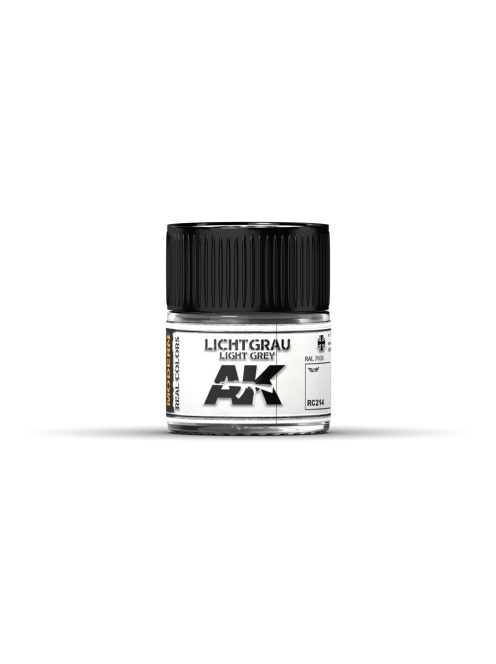 AK Interactive - Lichtgrau-Light Grey Ral 7035 10Ml