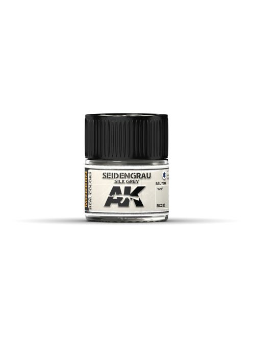 AK Interactive - Seidengrau-Silk Grey Ral 7044