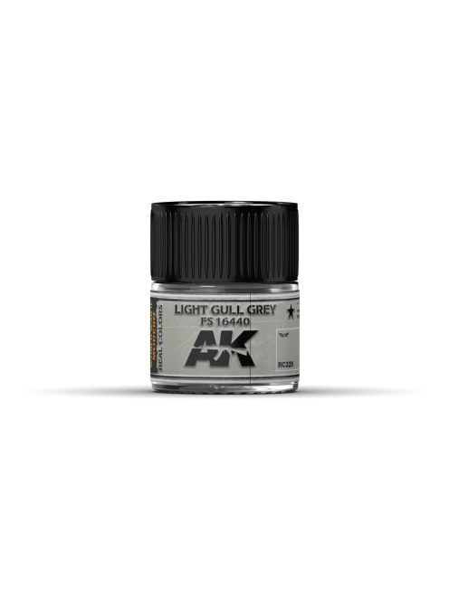 AK Interactive - Light Gull Grey Fs 16440 10Ml
