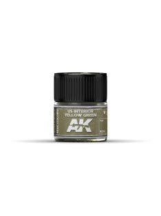 AK Interactive - Us Interior Yellow Green 10Ml