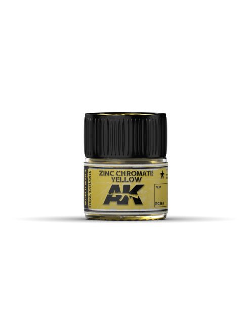 AK Interactive - Zinc Chromate Yellow 10Ml