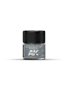 AK Interactive - Raf Medium Sea Grey Bs381C/637 - 10Ml