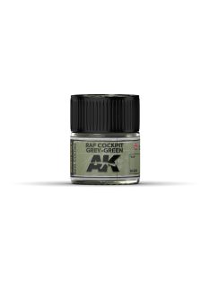 AK Interactive - Raf Cockpit Grey-Green 10Ml