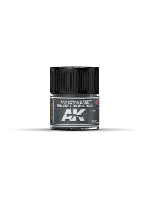 AK Interactive - Raf Extra Dark Sea Grey Bs381C/640 - 10Ml