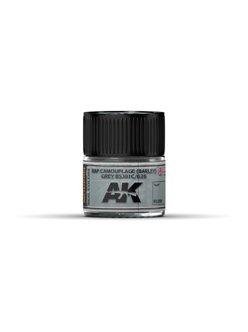 AK Interactive - Raf Camouflage (Barley) Grey Bs381C/626 - 10Ml