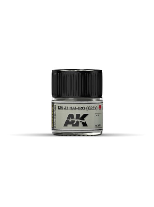 AK Interactive - Ijn J3 Hai-Iro (Grey) 10Ml