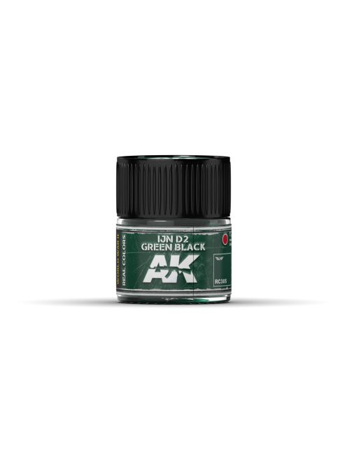 AK Interactive - Ijn D2 Green Black 10Ml