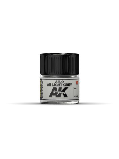 AK Interactive - Ae-9 / Aii Light Grey 10Ml