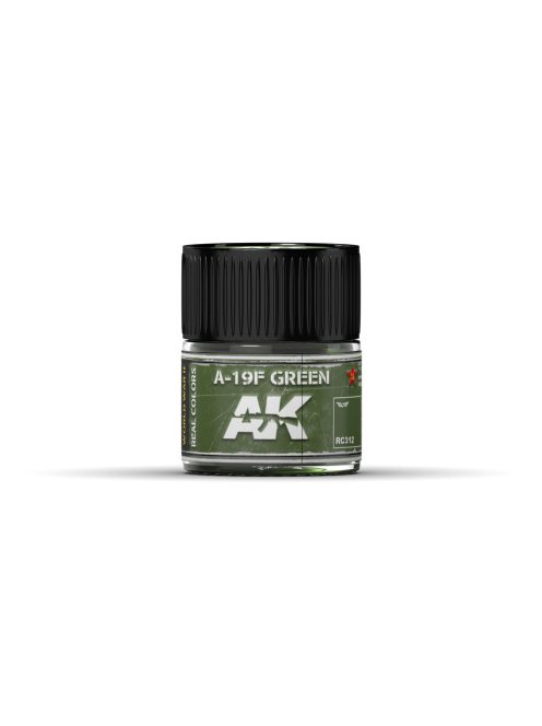 AK Interactive - A-19F Grass Green 10Ml