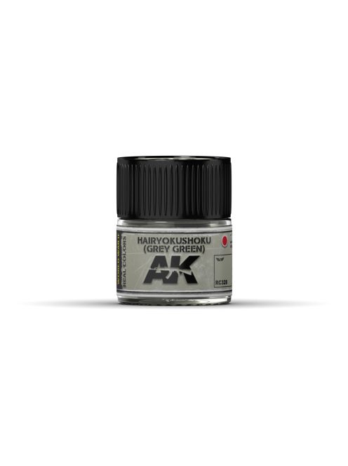 AK Interactive - Hairyokushoku (Grey-Green) 10Ml