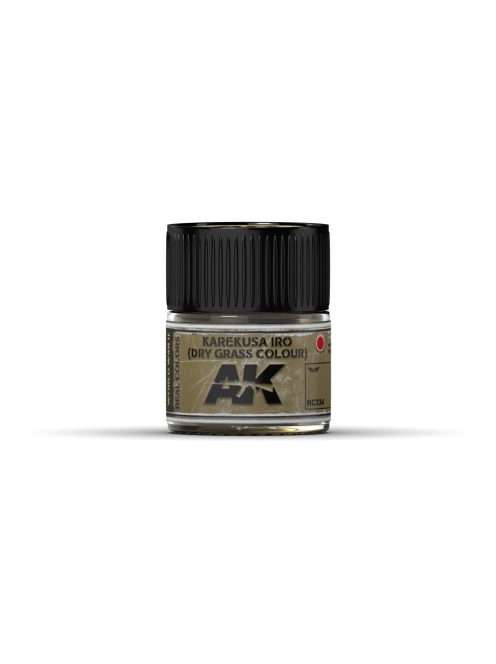 AK Interactive - Karekusa Iro (Dry Grass Colour) 10Ml