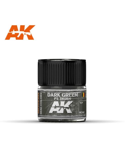 AK Interactive - Dark Green Fs 34064 - 10Ml
