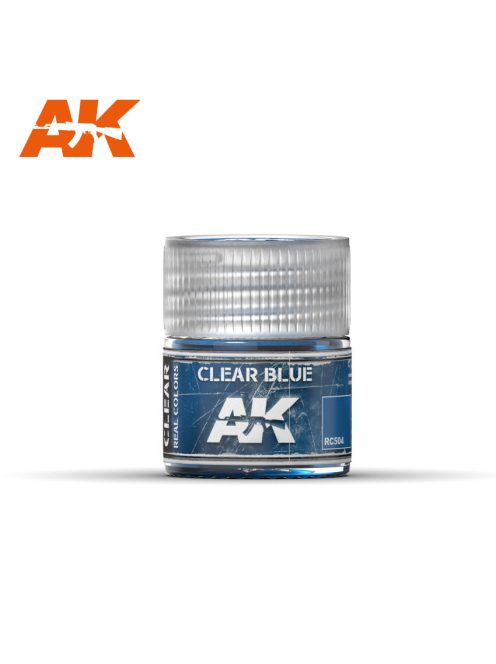 AK Interactive - Clear Blue 10Ml