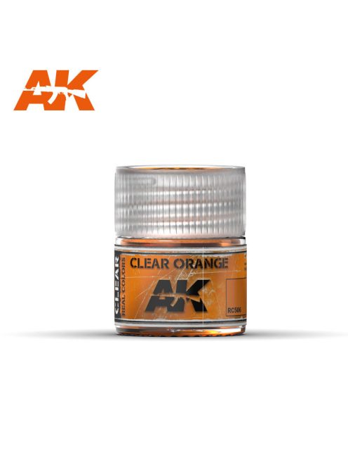 AK Interactive - Clear Orange 10Ml