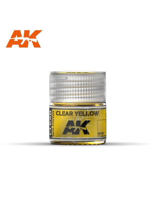 AK Interactive - Clear Yellow 10Ml