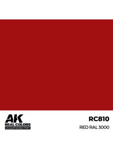 AK Interactive - Red RAL 3000 17 ml.