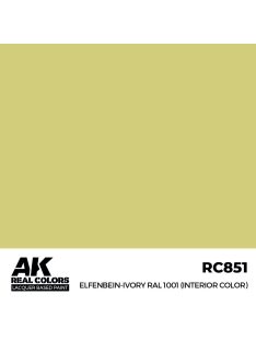   AK Interactive - Elfenbein-Ivory RAL 1001 (Interior Color) 17 ml.