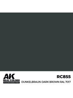 AK Interactive - Dunkelbraun-Dark Brown RAL 7017 17 ml.