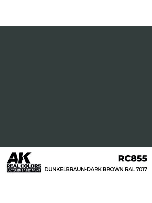 AK Interactive - Dunkelbraun-Dark Brown RAL 7017 17 ml.