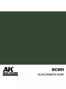 AK Interactive - Olive Drab FS 34087 17 ml.