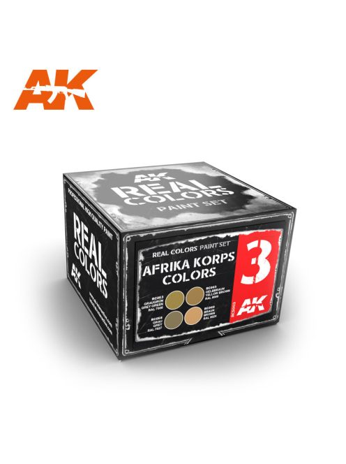 AK Interactive - Afrika Korps Colors Set