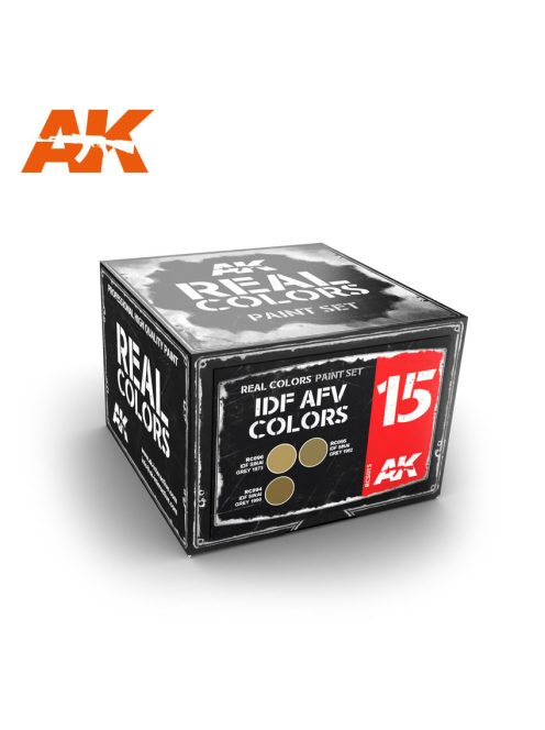 AK Interactive - Idf Afv Colors Set